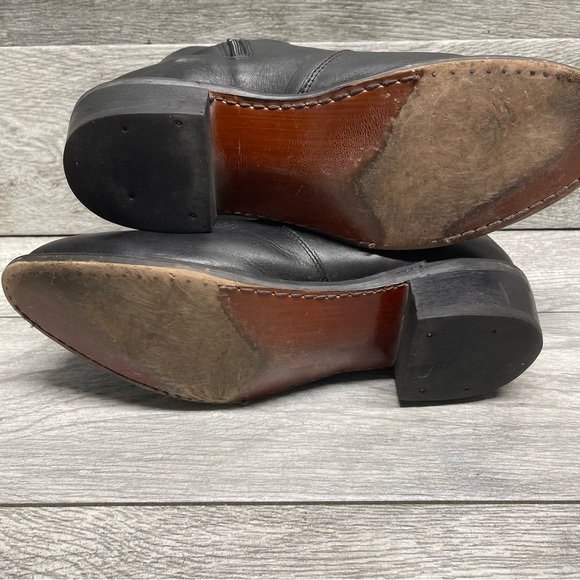 Durango Mens Leather Side Zip Western Boot Size 10.5 D - Picture 11 of 11